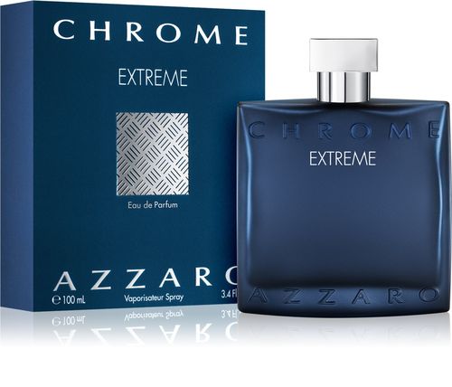 Chrome Extreme Cologne for Men - Eau de Parfum Spray 3.4 oz