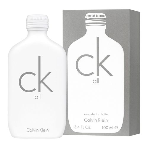 CK All Perfume for Unisex - Eau de Toilette Spray 3.4 oz