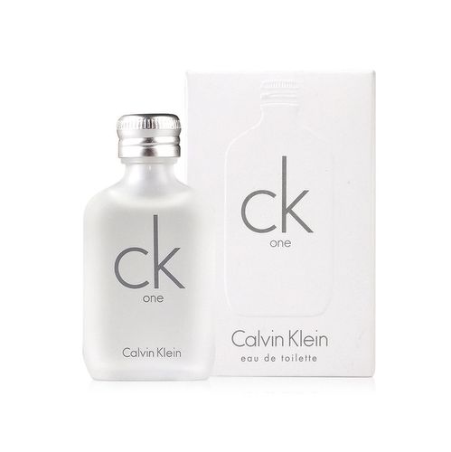 CK One Perfume for Unisex - Eau de Toilette Splash 0.5 oz