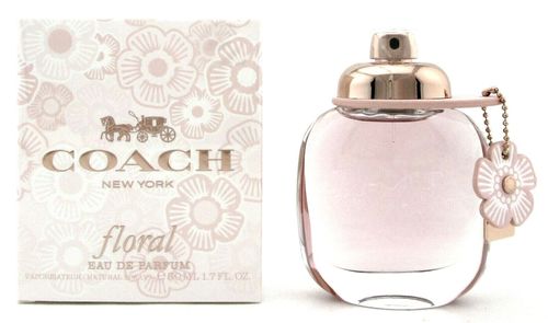 Coach Floral Perfume for Women - Eau de Parfum Spray 1.7 oz