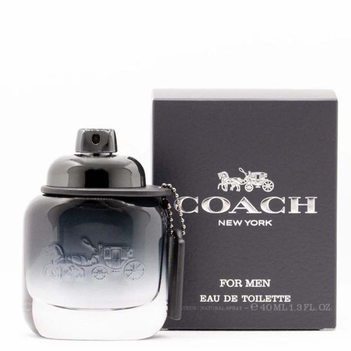 Coach New York Cologne for Men - Eau de Toilette Spray 1.3 oz