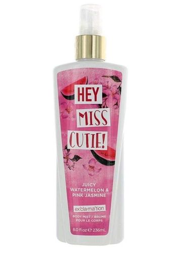 Coty Hey Miss Cutie Exclamation Perfume for Women - Body Mist 8.0 oz