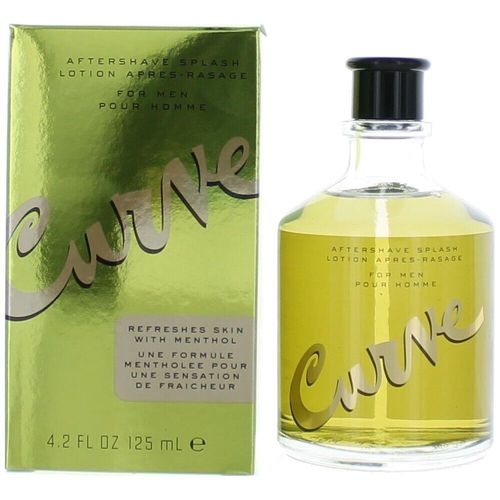 Curve Men Cologne for Men - After Shave Lotion 4.2 oz