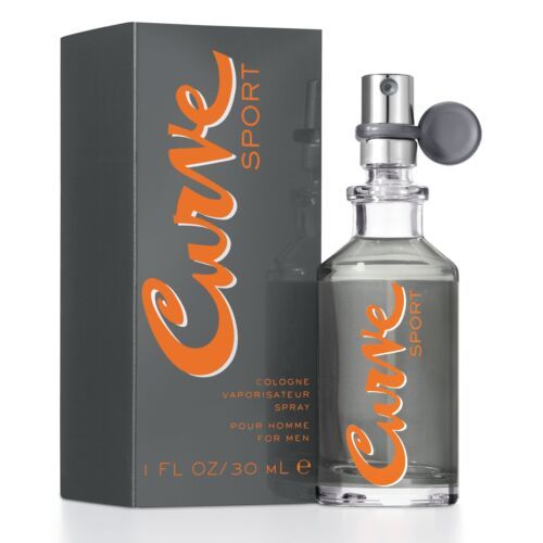 Curve Sport Cologne for Men - Cologne Spray 1.0 oz