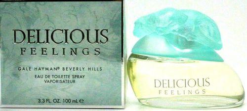 Delicious Feelings Perfume for Women - Eau de Toilette Spray 3.3 oz