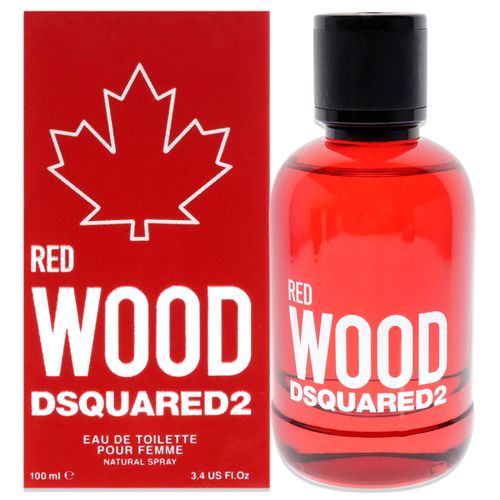 Dsquared2 Red Wood Perfume for Women - Eau de Toilette Spray 3.4 oz