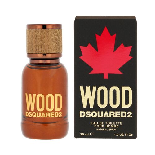 Dsquared2 Wood  Cologne for Men - Eau de Toilette Spray 1.0 oz