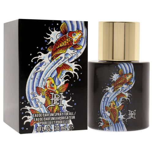Ed Hardy Koi Wave Perfume for Unisex - Eau de Parfum Spray 1.0 oz