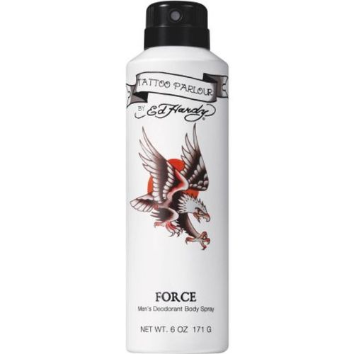Ed Hardy Tattoo Parlour Force Cologne for Men - Deodorant Spray 6.0 oz