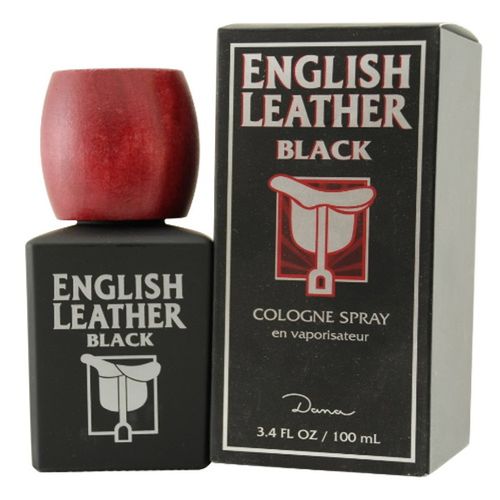 English Leather Black Cologne for Men - Cologne Spray 3.4 oz