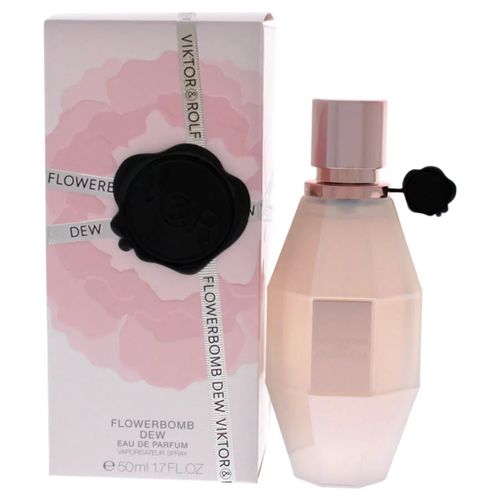 Flowerbomb Dew Perfume for Women - Eau de Parfum Spray 1.7 oz