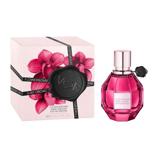 Flowerbomb Ruby Orchid Perfume for Women - Eau de Parfum Spray 1.7 oz