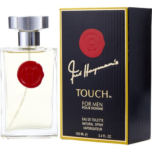 Fred Hayman Touch Cologne for Men - Eau de Toilette Spray 3.3 oz