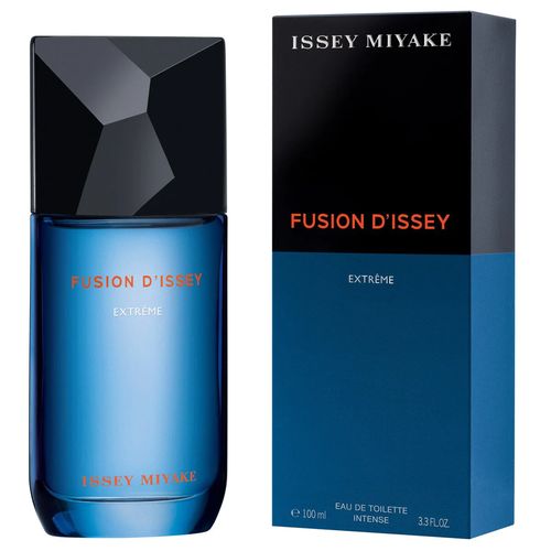 Fusion DIssey Extreme Cologne for Men - Eau de Toilette Spray Intense 3.3 oz