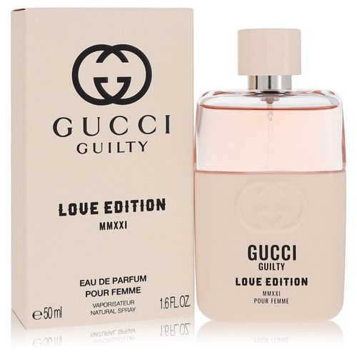 Gucci Guilty Pour Femme Perfume for Women - Eau de Parfum Spray Love Edition Mmxxi 1.6 oz