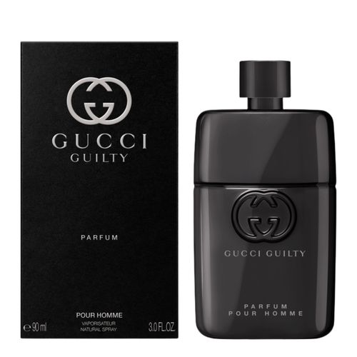 Gucci Guilty Pour Homme Cologne for Men - Parfum Spray 3.0 oz