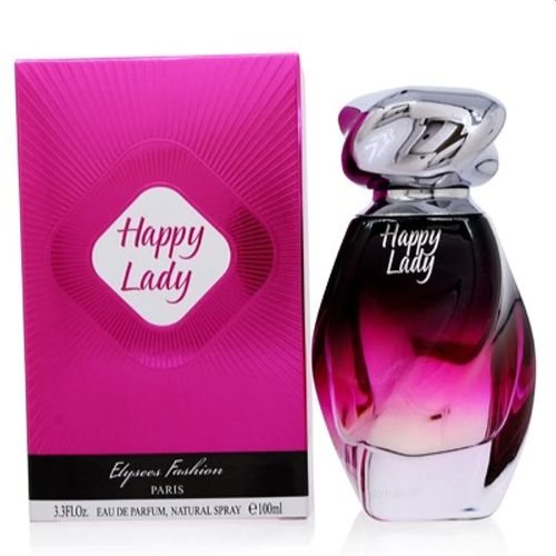 Happy Lady Perfume for Women - Eau de Parfum Spray 3.3 oz