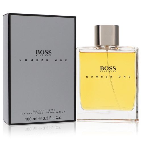 Boss No. 1 Cologne for Men - Eau de Toilette Spray 3.3 oz