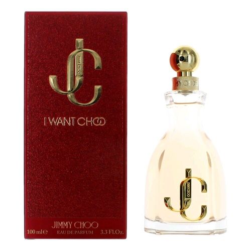 I Want Choo Perfume for Women - Eau de Parfum Spray 3.3 oz