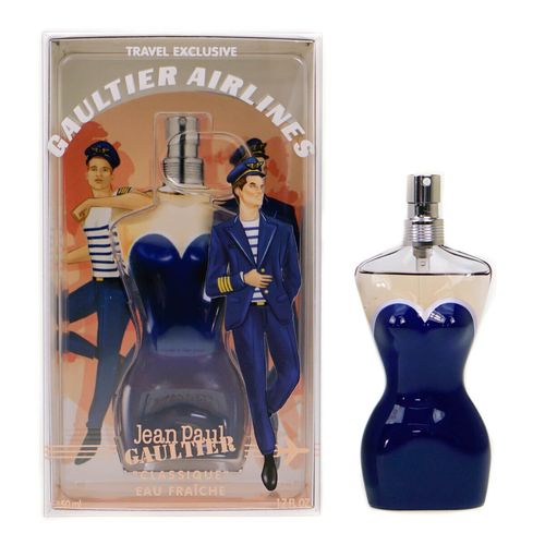 Jean Paul Gaultier Classique Perfume for Women - Eau de Toilette Eau Fraiche Spray 1.7 oz