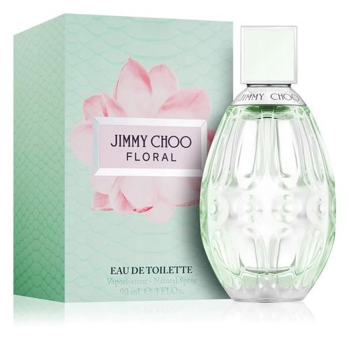 Jimmy Choo Floral Perfume for Women - Eau de Toilette Spray 3.0 oz