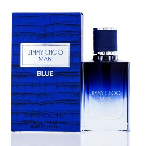 Jimmy Choo Man Blue Cologne for Men - Eau de Toilette Spray 1.0 oz