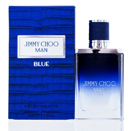 Jimmy Choo Man Blue Cologne for Men - Eau de Toilette Spray 1.7 oz