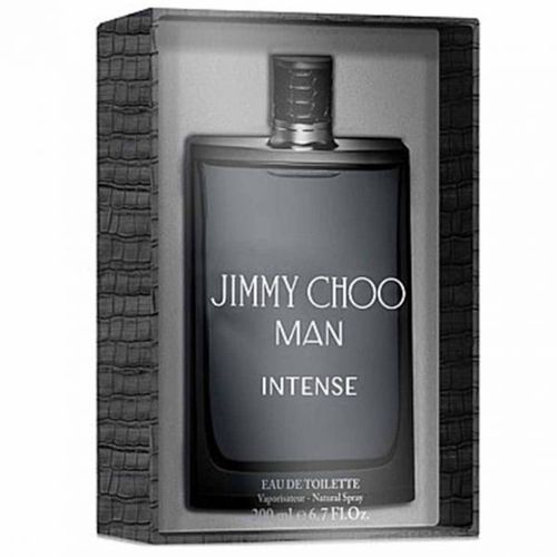 Jimmy Choo Man Intense Cologne for Men - Eau de Toilette Spray 6.7 oz