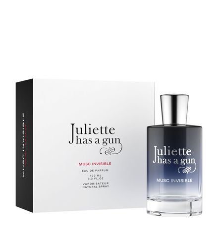 Juliette Has A Gun Musc Invisible Perfume for Women - Eau de Parfum Spray 3.3 oz