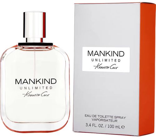 Kenneth Cole Mankind Unlimited Cologne for Men - Eau de Toilette Spray 3.4 oz