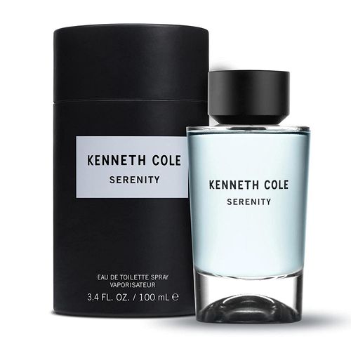 Kenneth Cole Serenity Perfume for Unisex - Eau de Toilette Spray 3.4 oz