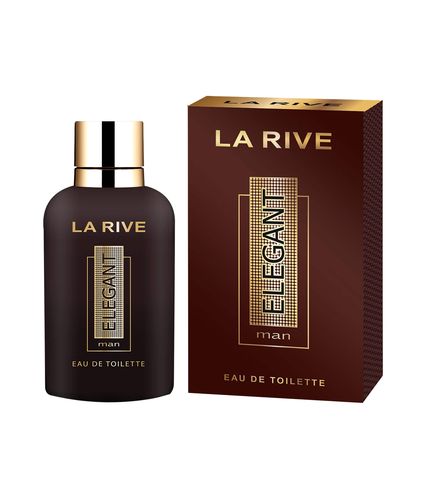 La Rive Elegant Man Cologne for Men - Eau de Toilette Spray 3.0 oz