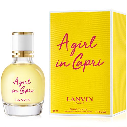 Lanvin A Girl In Capri Perfume for Women - Eau de Toilette Spray 1.7 oz