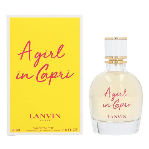 Lanvin A Girl In Capri Perfume for Women - Eau de Toilette Spray 3.0 oz