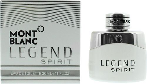 Legend Spirit Cologne for Men - Eau de Toilette Spray 1.0 oz