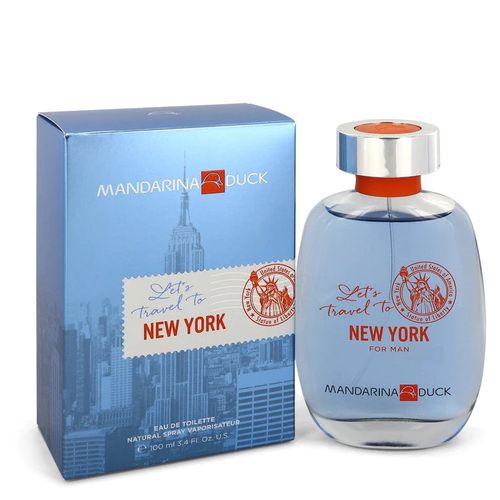 LetS Travel To New York Cologne for Men - Eau de Toilette Spray 3.4 oz