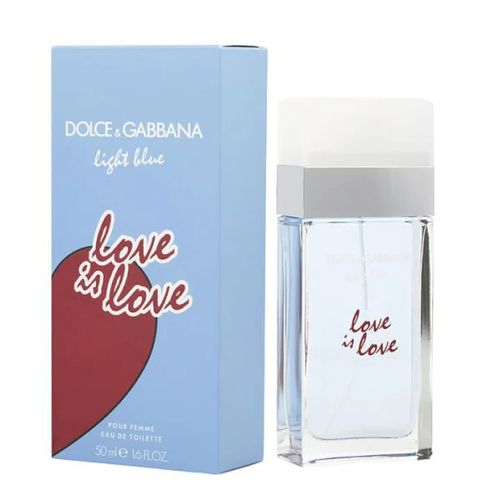 Light Blue Love Is Love  Perfume for Women - Eau de Toilette Spray 1.6 oz