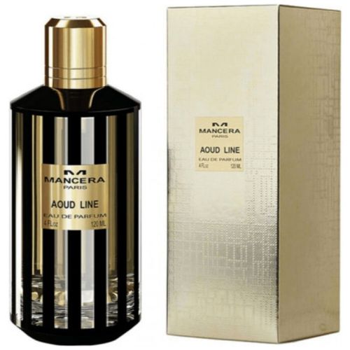 Mancera Aoud Line Perfume for Unisex - Eau de Parfum Spray 4.0 oz