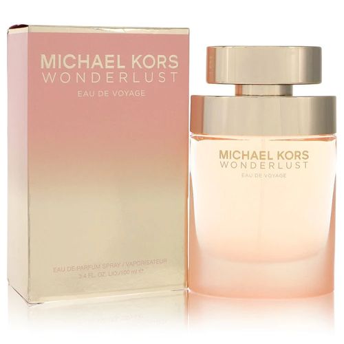 Michael Kors Wonderlust Eau De Voyage Perfume for Women - Eau de Parfum Spray 3.4 oz