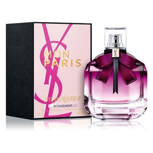 Mon Paris Intensement Perfume for Women - Eau de Parfum Spray 3.4 oz