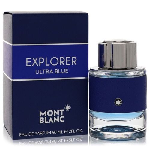 Mont Blanc Explorer Ultra Blue Cologne for Men - Eau de Parfum Spray 2.0 oz
