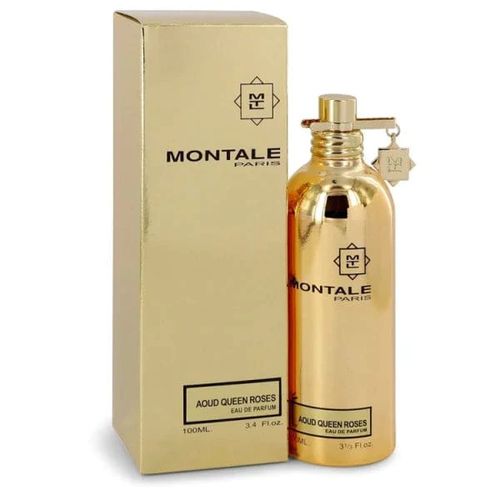 Montale Aoud Queen Roses Perfume for Unisex - Eau de Parfum Spray 3.3 oz