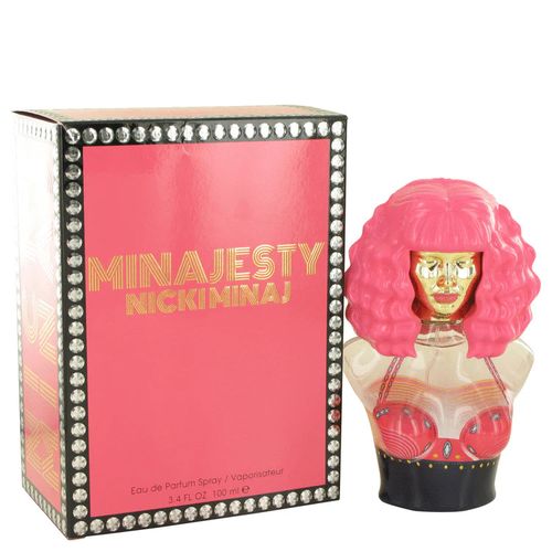 Nicki Minaj Minajesty Perfume for Women - Eau de Parfum Spray 3.4 oz
