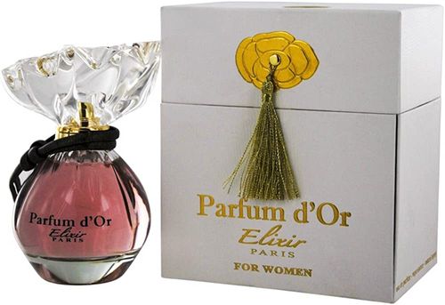 Parfum DOr Elixir Perfume for Women - Eau de Parfum Spray 3.3 oz