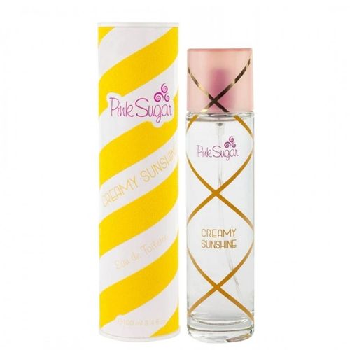 Pink Sugar Creamy Sunshine Perfume for Women - Eau de Toilette Spray 3.4 oz