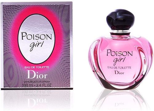 Poison Girl Perfume for Women - Eau de Toilette Spray 3.4 oz