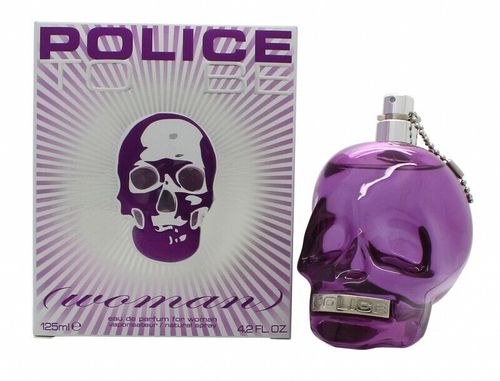 Police To Be  Perfume for Women - Eau de Parfum Spray 4.2 oz