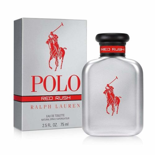 Polo Red Rush Cologne for Men - Eau de Toilette Spray 2.5 oz