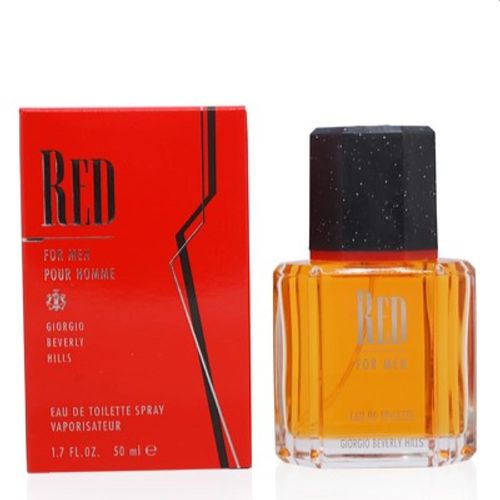 Red Cologne for Men - Eau de Toilette Spray 1.7 oz