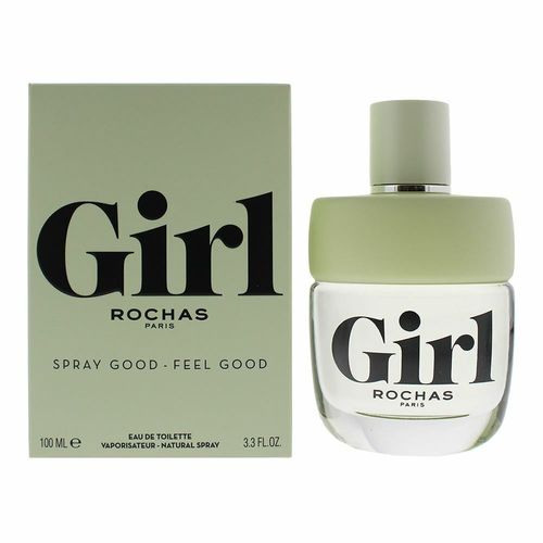 Rochas Girl Perfume for Women - Eau de Toilette Spray 3.3 oz